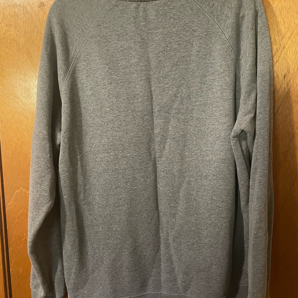 Oakley Factory Pilot Logo Grey Crewneck Sweatshirt Regular Fit Men’s Size XL - Picture 3 of 3